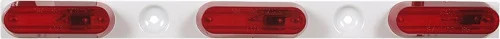 Optronics MC77RBP Identification Light Bar, Red