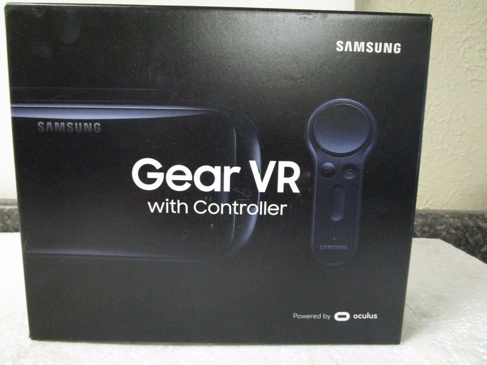 Samsung SMR324 Gear VR with Controller - Missing Lens Cover