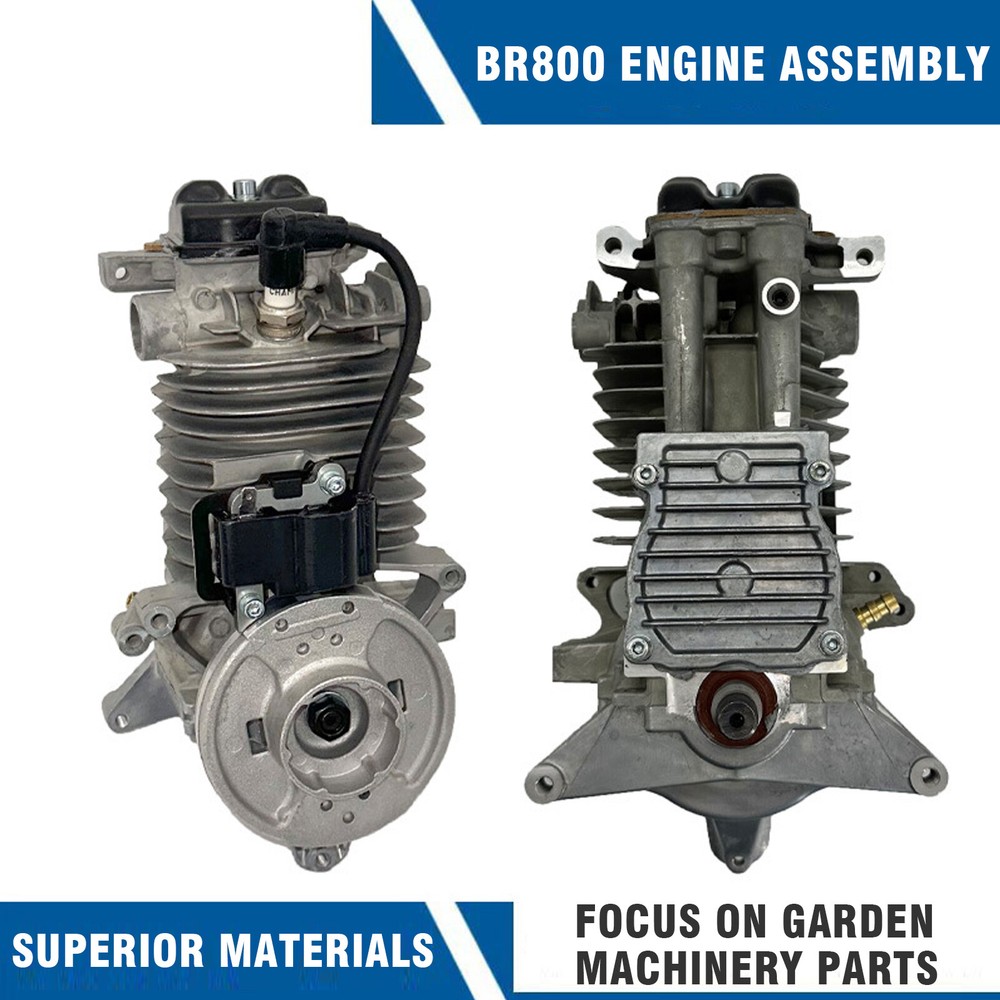 Engine Assembly Shortblock for Stihl BR800 BR800X  Backpack Blower 4283-020-0200