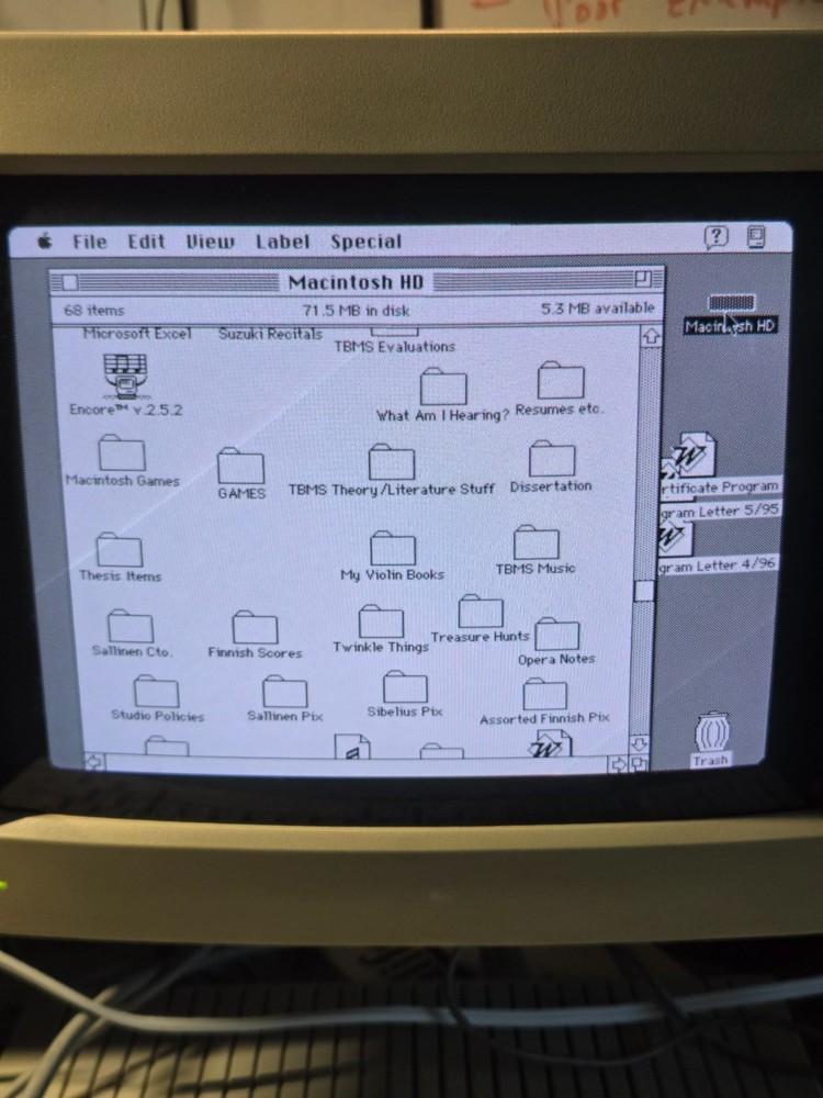 Apple Macintosh LC II Complete System - Tested Working