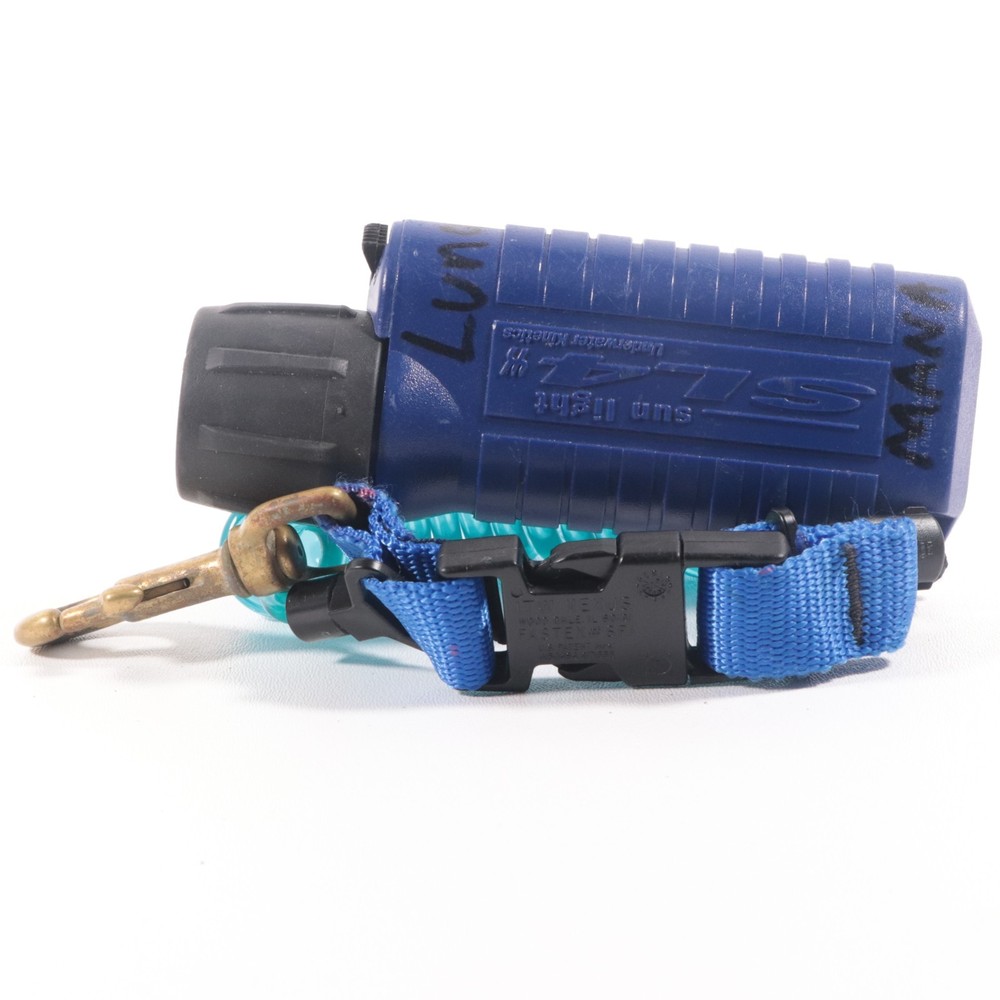 Underwater Kinetics Sun Light SL4 Royal Blue Flashlight