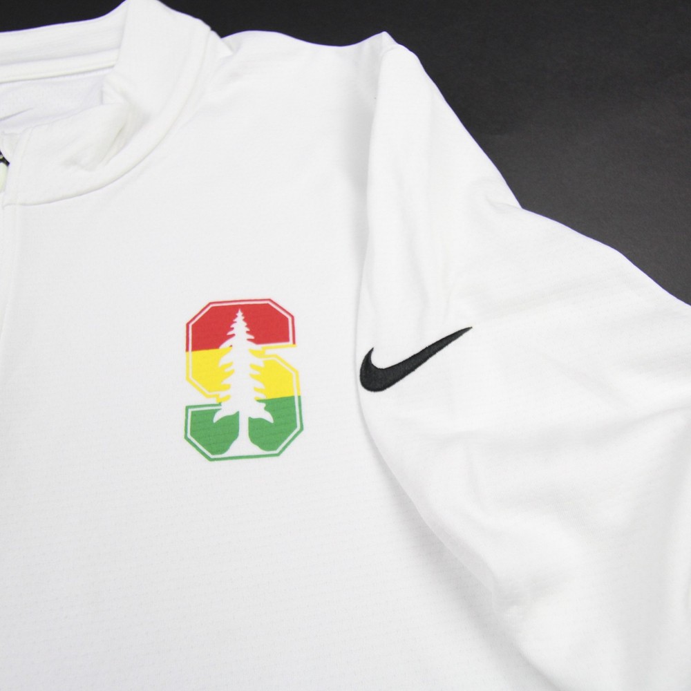 Stanford Cardinal Nike Pullover Men's White Used L