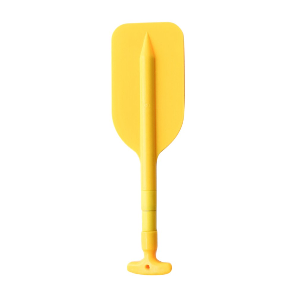 Emergency Telescoping Paddle for boating - Yellow - 21'' -