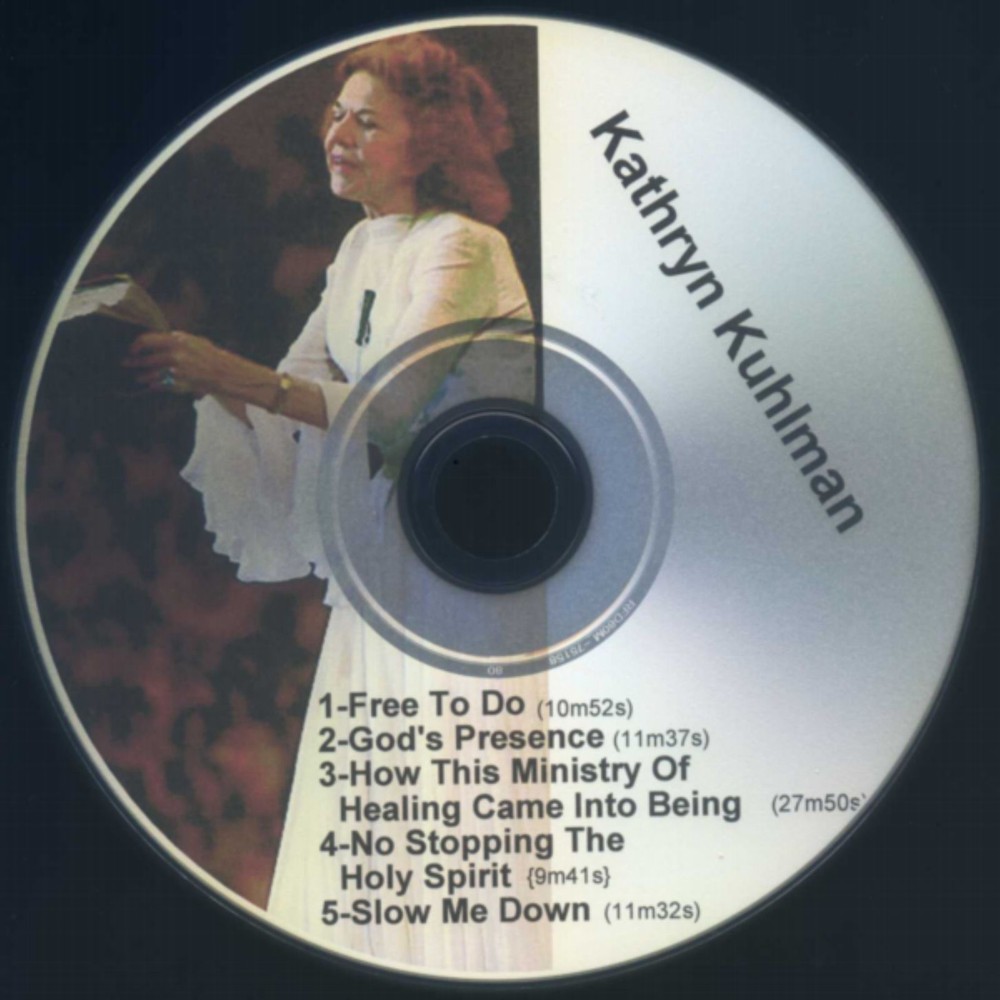 Kathryn Kuhlman Cd Set - 51 Recordings on 22 Cd's
