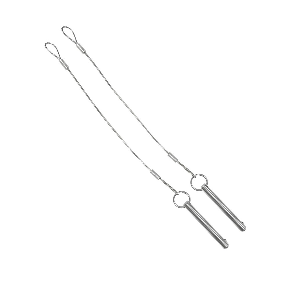 New 2pcs Surveying Pole Quick Release Pins, Surveying Pole Plug