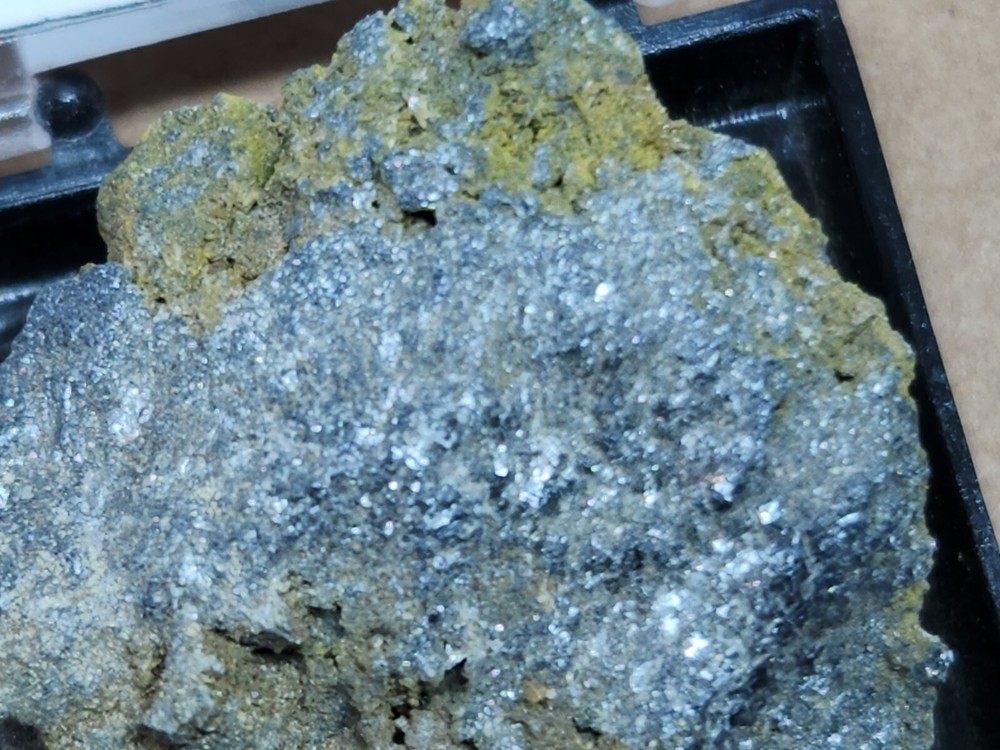 Beautiful Greenockite  thumbnail specimen