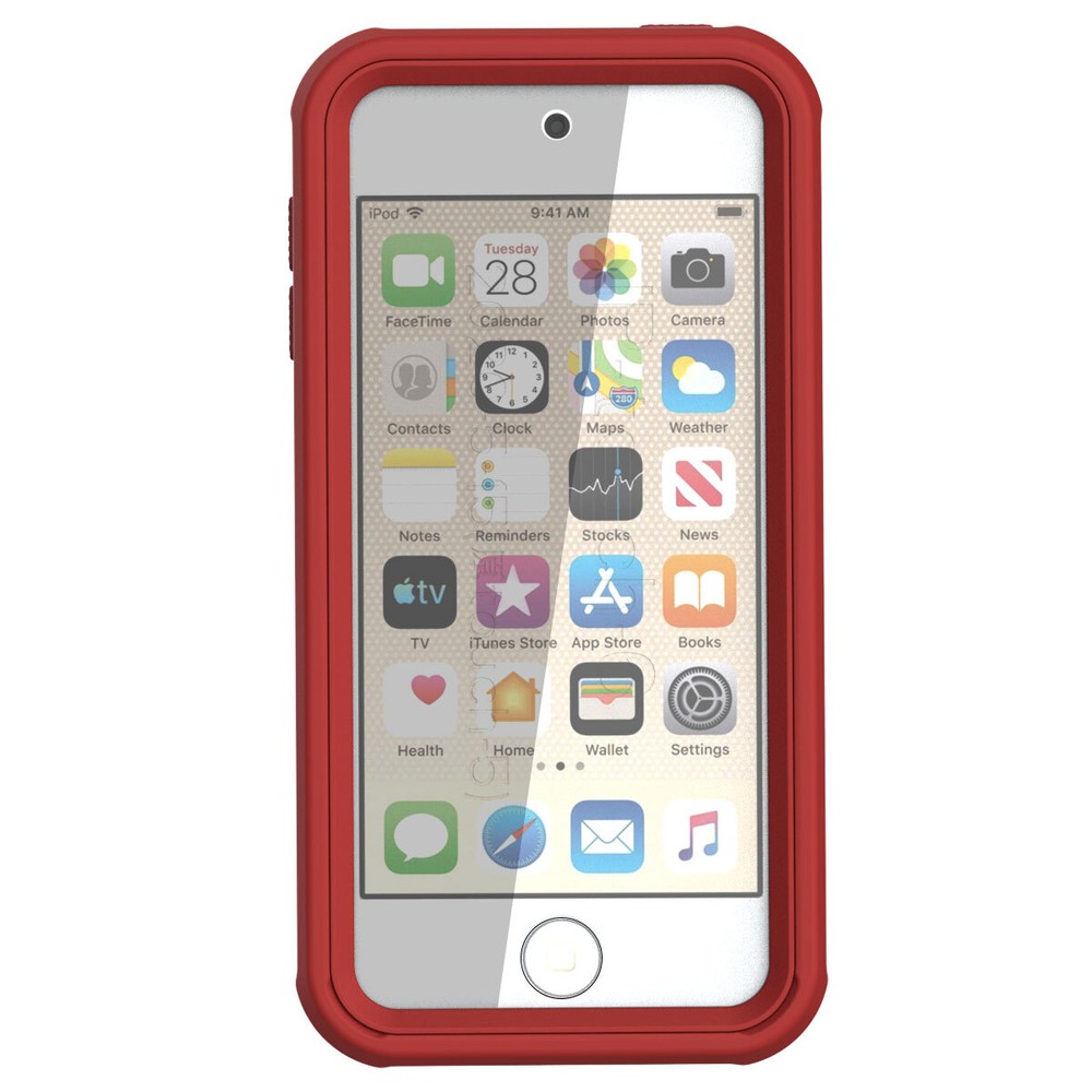 For iPod Touch 7th 6th 5th Gen Case Shockproof Heavy Duty Cover Screen Protector