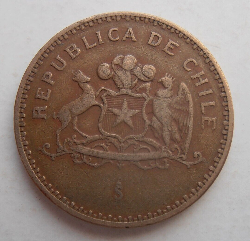 CHILE 100 PESOS 1994