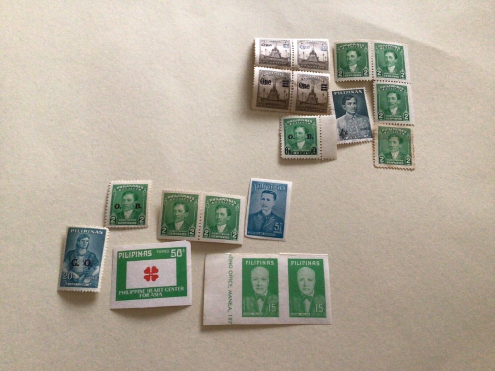 Philippines stamps  A13551
