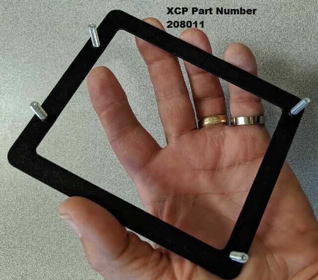 UNIVERSAL MOUNTING BRACKET BEZEL for CHANGER VALIDATOR-SODA SNACK MACHINES