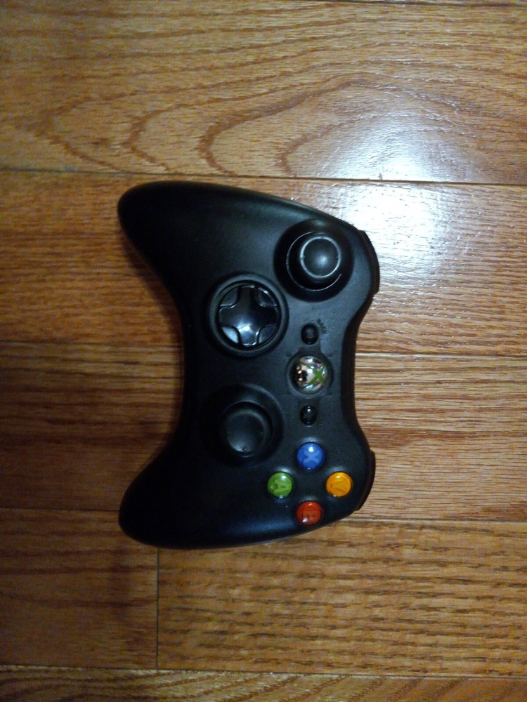 XBox X Box 360 controller PARTS needs new battery pack READ