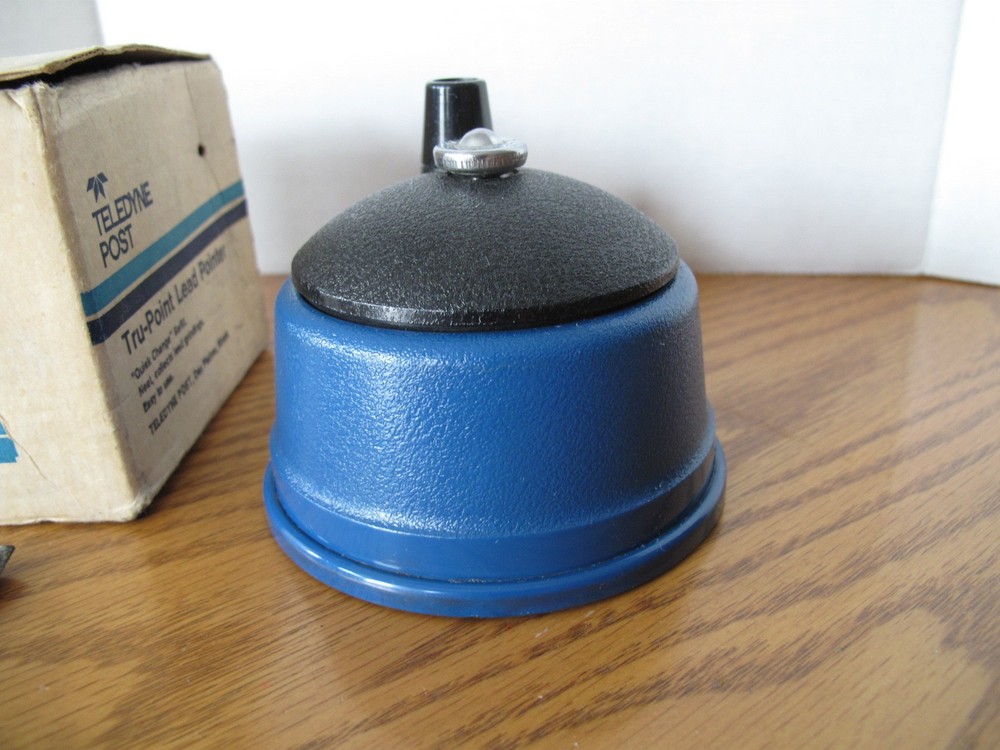 Teledyne Post Tru-Point Lead Pointer Model D-3760 Vintage Drafting