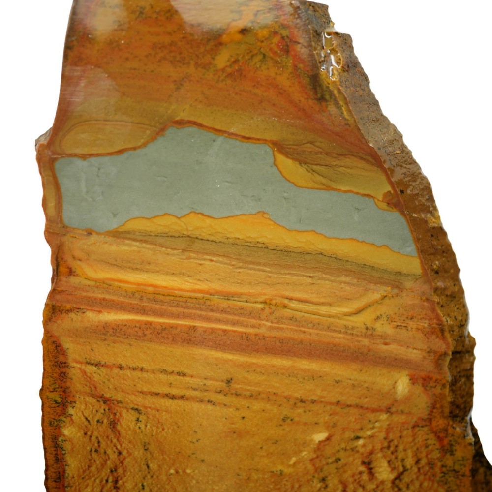 Owyhee Jasper Slab - Rolling Hills Blue Sky