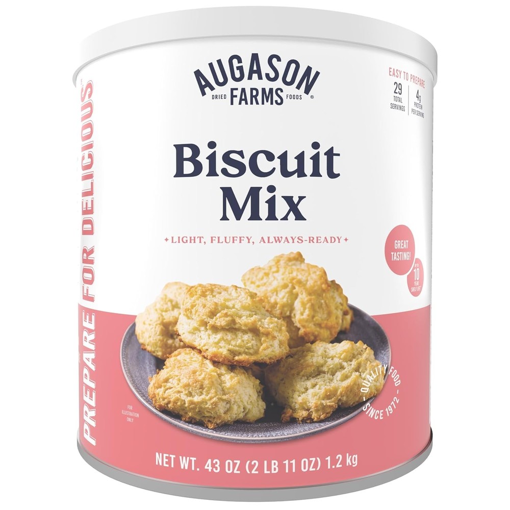 Emergency Biscuit Mix Long Term Food Storage Supply