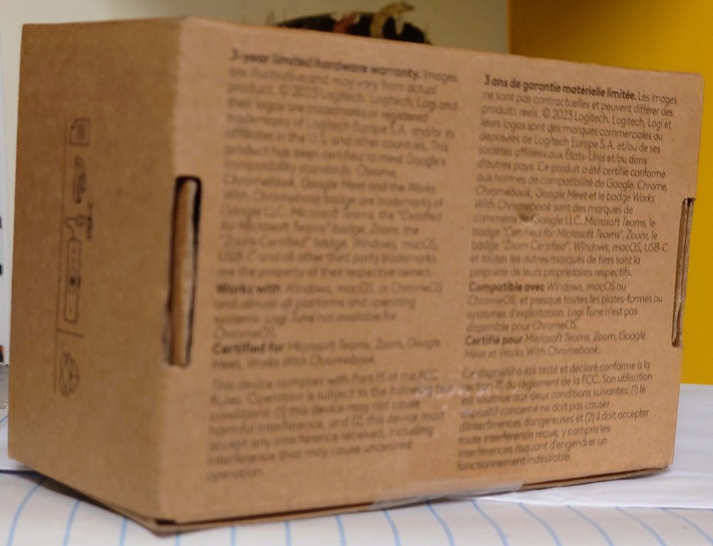 Logitech Brio 505 Full HD Webcam With HDR