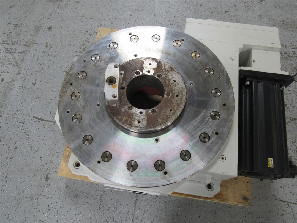 WEISS ROTARY INDEXING TABLE CR700CAA