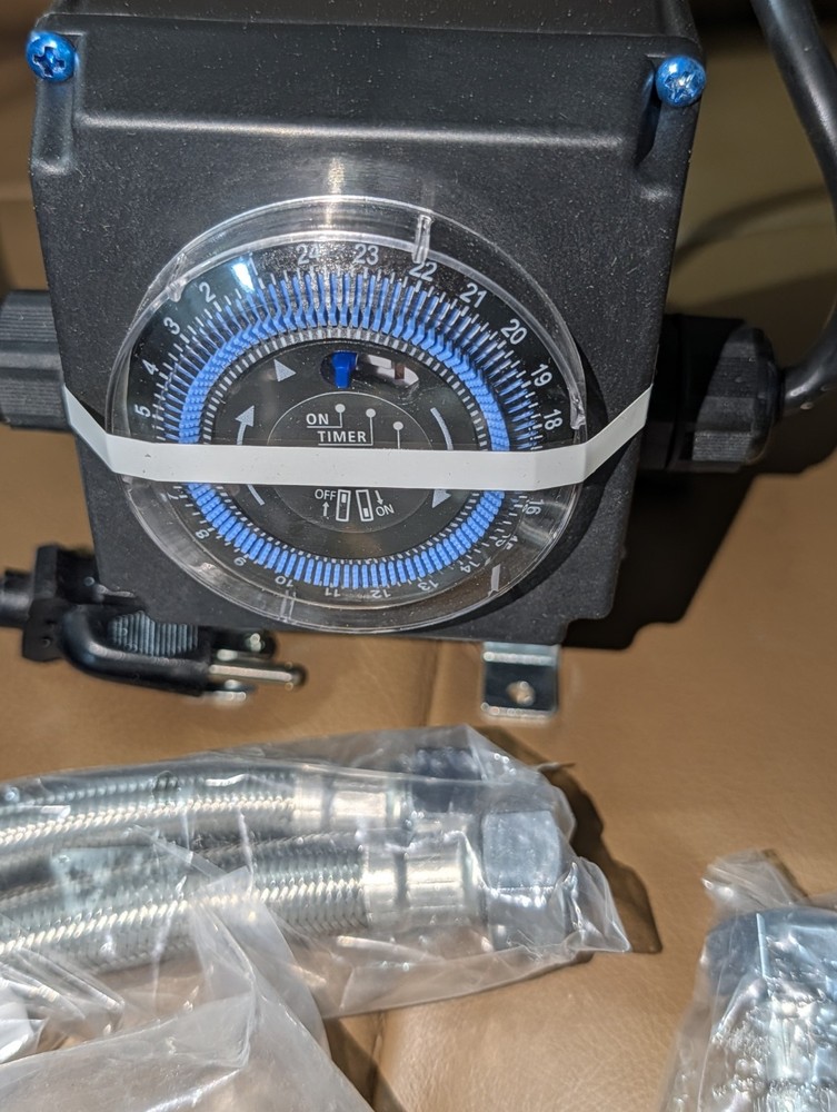 APCOM UT1 Hot Water Recirculation Pump For Under Sink - Instant Hot Water Rec...