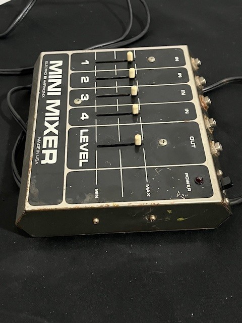 Electro-Harmonix Mini Mixer 4 Channel Vintage
