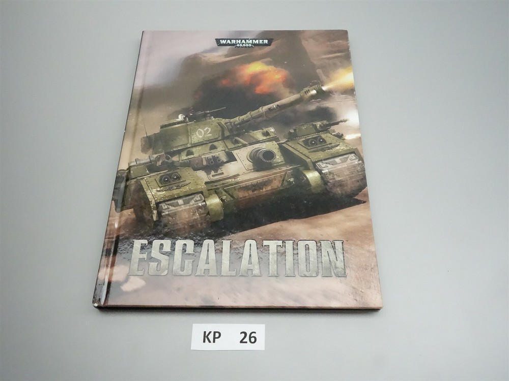 Warhammer 40K: Escalation (oop hardcover)
