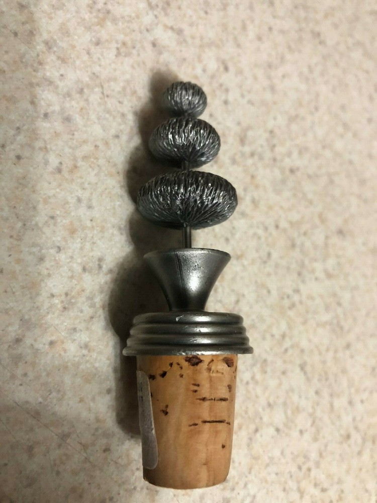 Elegant Wine Bottle Cork TOPIARY TREE - Crate & Barrel.