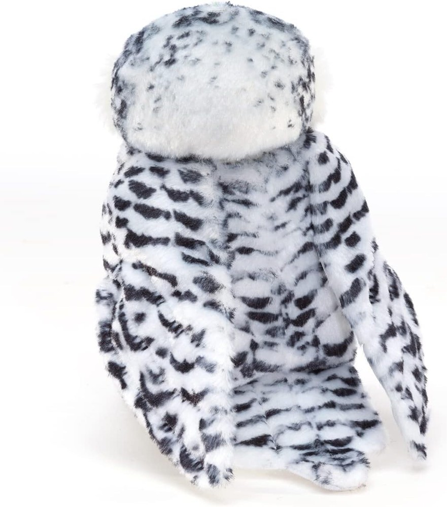 Small Snowy Owl Hand Puppet