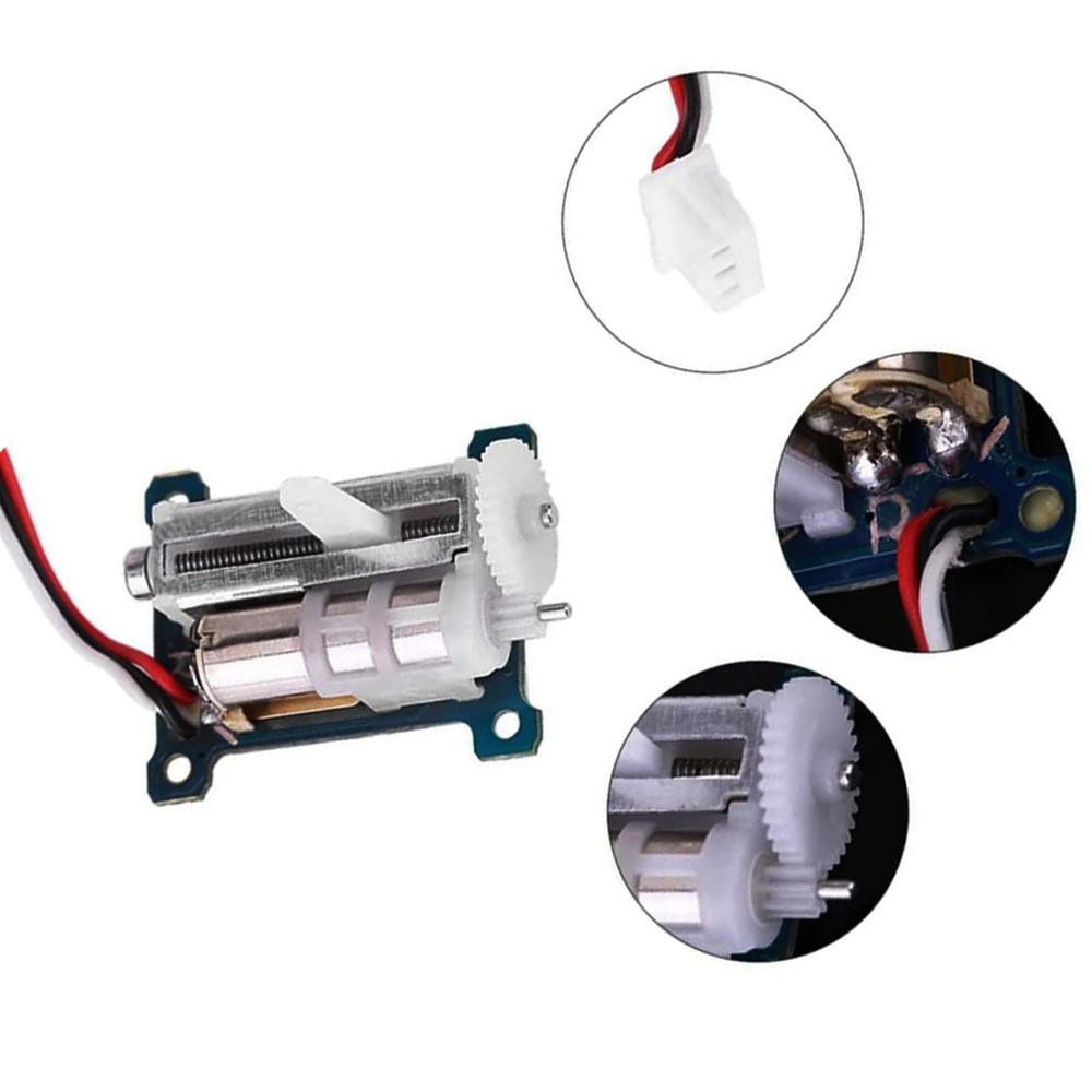 1pair Micro Linear Servo upgrade version 9mm 1.5g linear Digital Linear Corel...