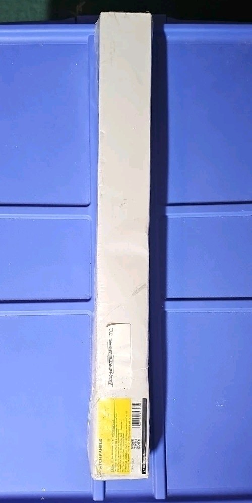 StarTech.com C6PANEL24 24 Port 1U Rackmount Cat 6 110 Patch Panel