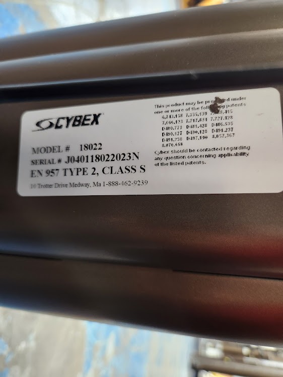 Cybex Bravo Pull Functional Trainer, Model 18022