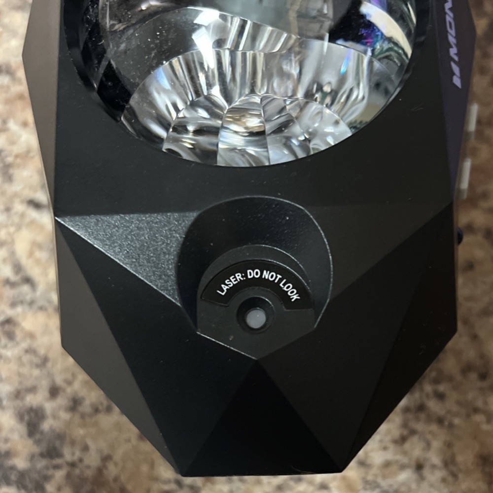 Monster Projector Light with Laser and Bluetooth