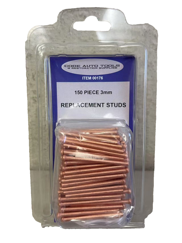 150Pc 3mm Dent Repair Replacement Studs