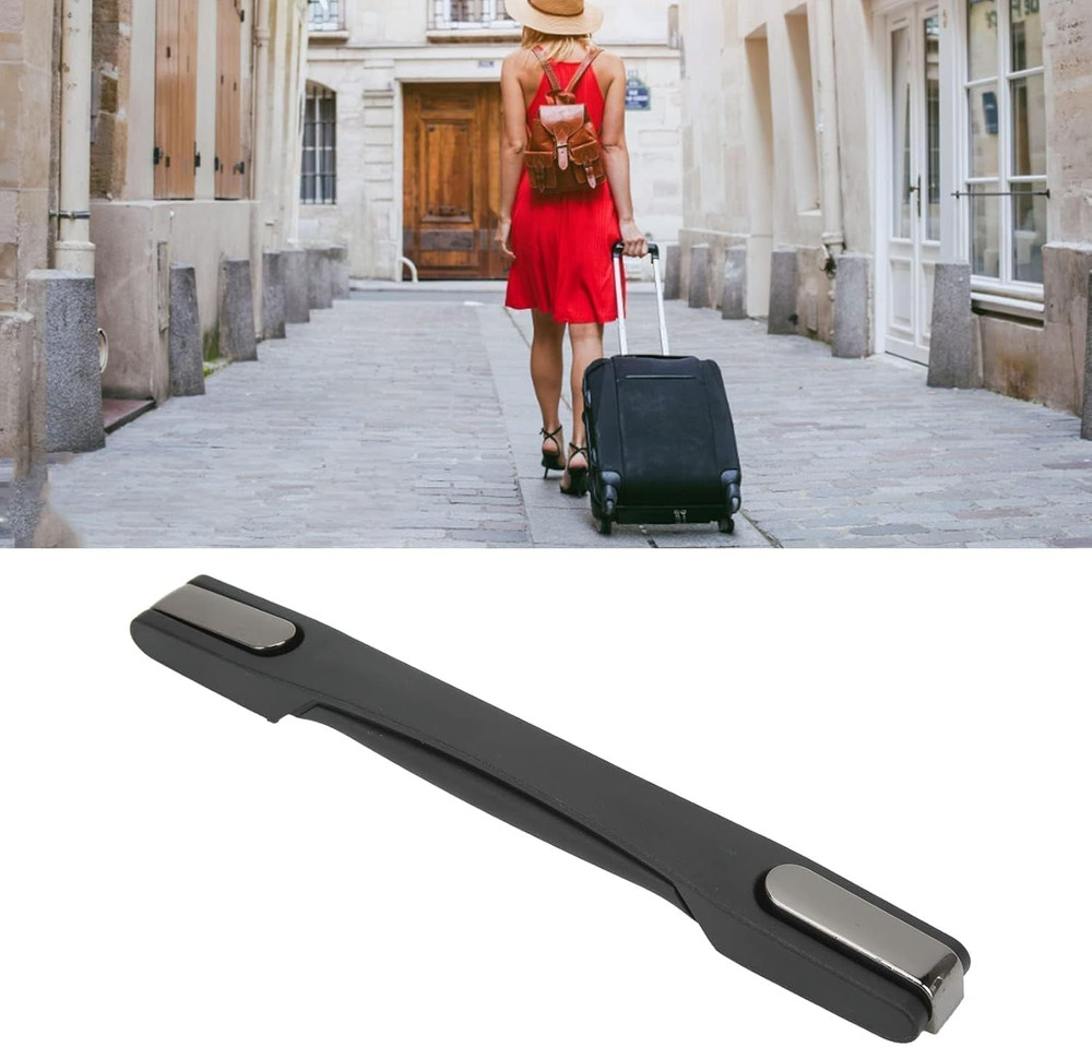 1Pcs Luggage Handle Replacement Parts, Plastic Pull Handle Grip for Luggage Suit