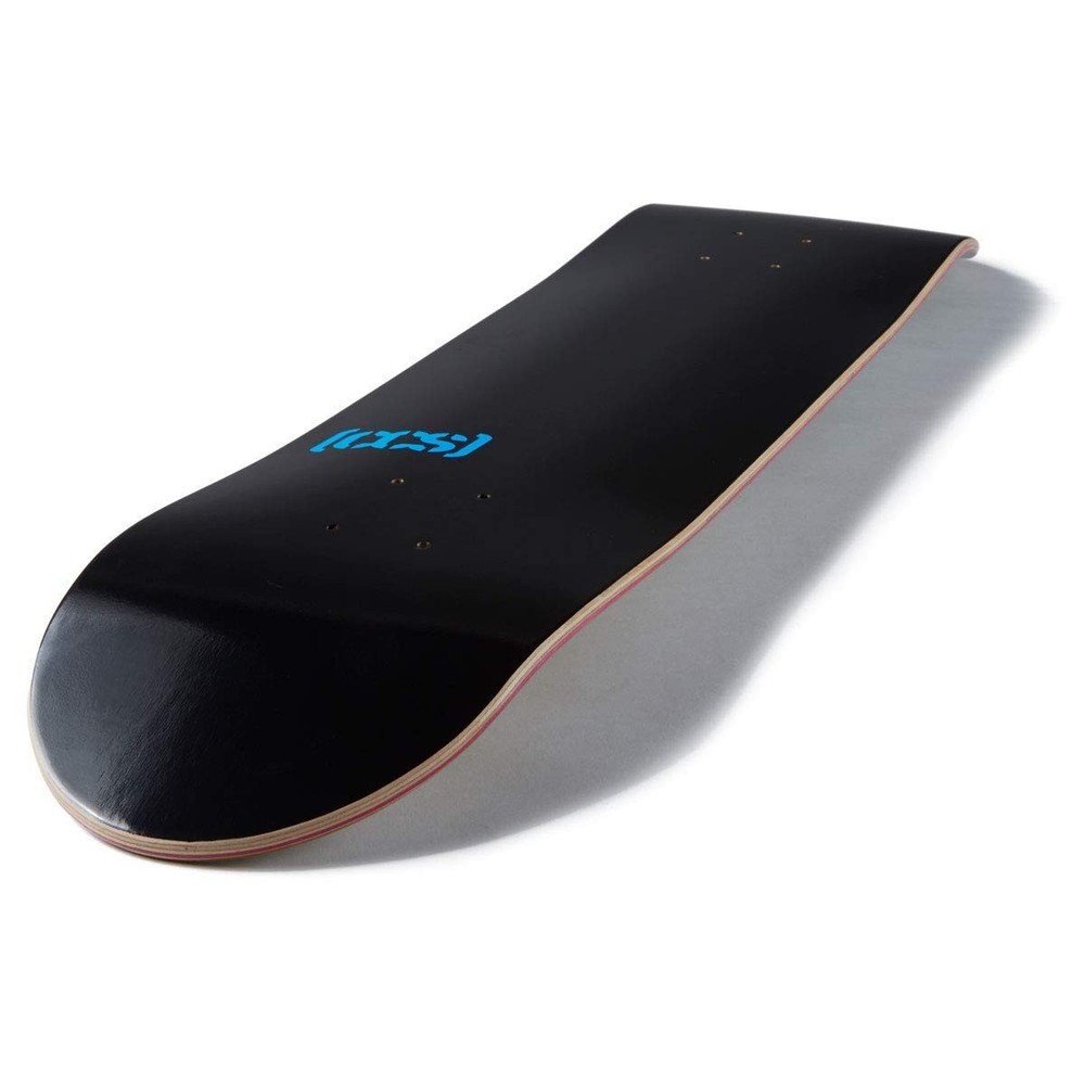 CCS Logo Skateboard Deck Black 7.5"