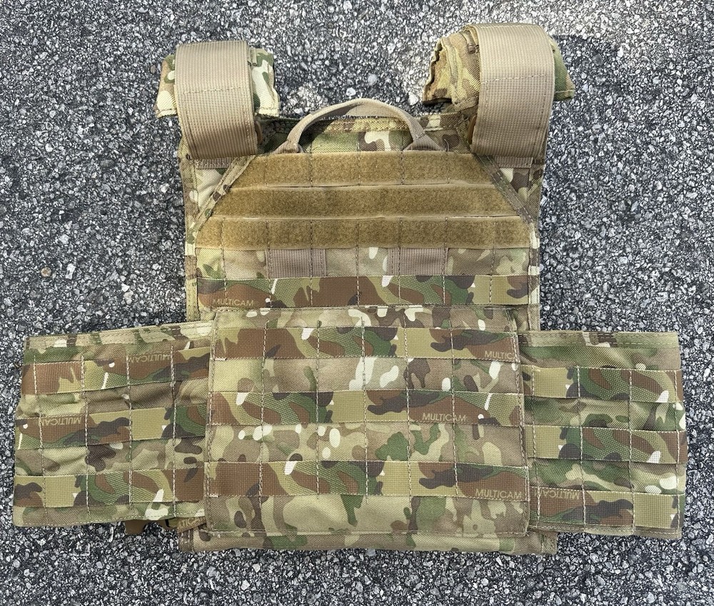 BDS Tactical RAC Multicam Plate Carrier
