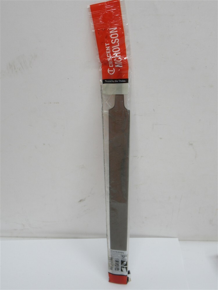 Crescent 03764NN, 12" Flat Bastard File