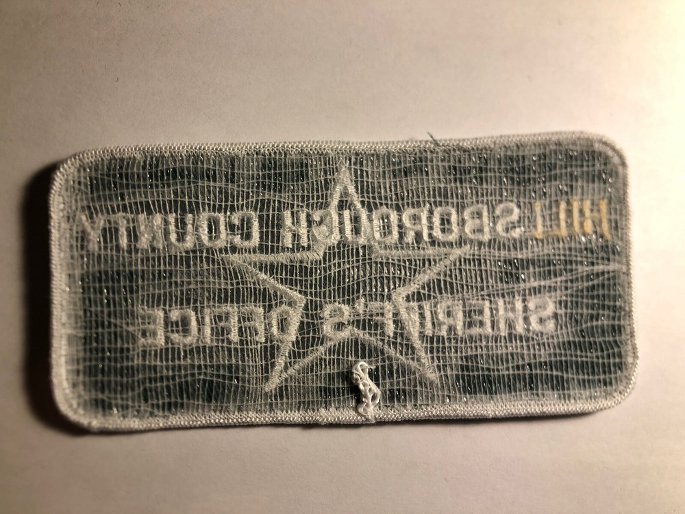 Hillsborough County Florida Sheriff Patch