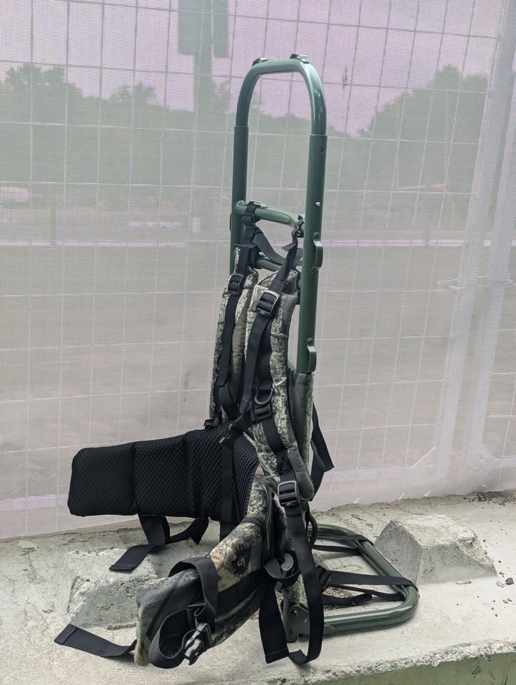 Aluminum External Frame Pack (Green Trail CARGO)