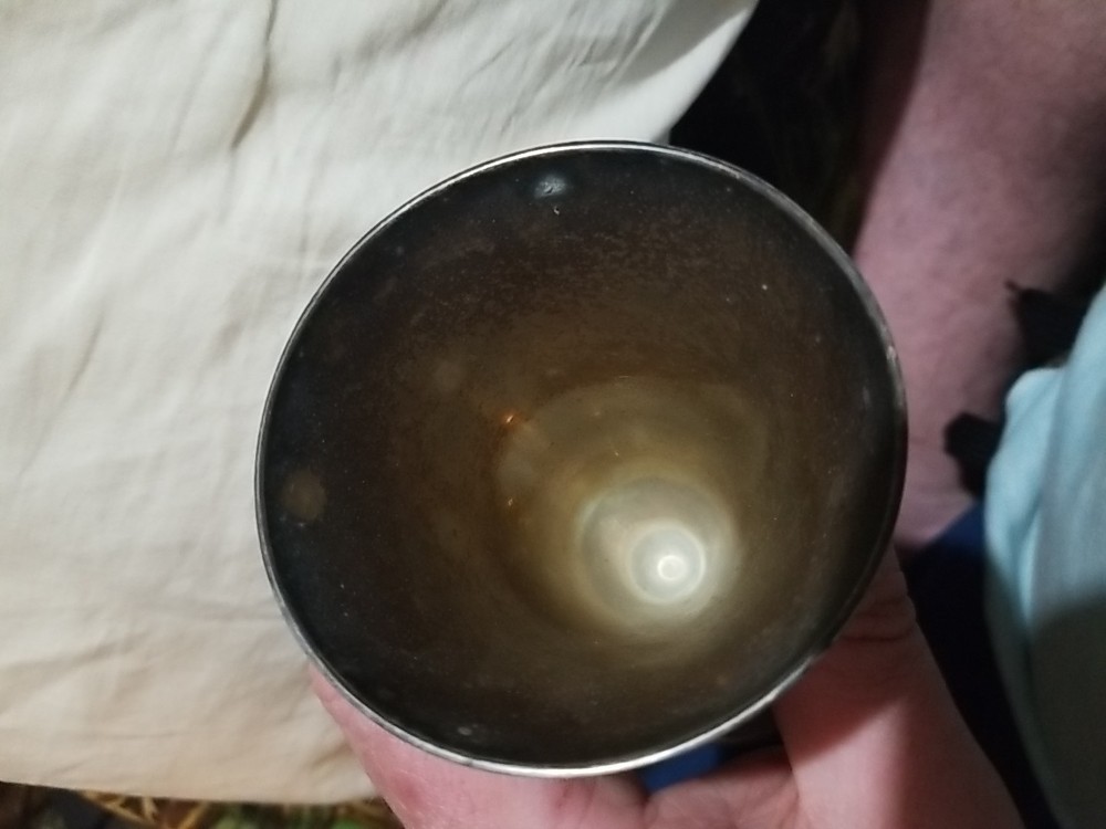 Silver Plated Chalice/cup