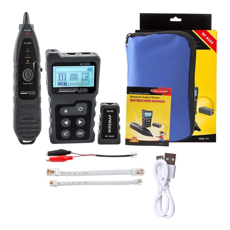 Cable Tracker Cable Testers Cable PoE Detector for POE Testing