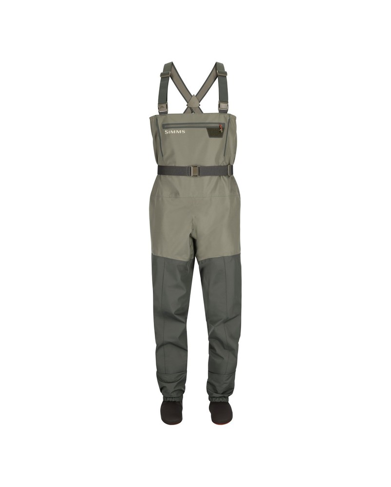Simms Men's Tributary Stockingfoot Large 9-11 Regular Basalt