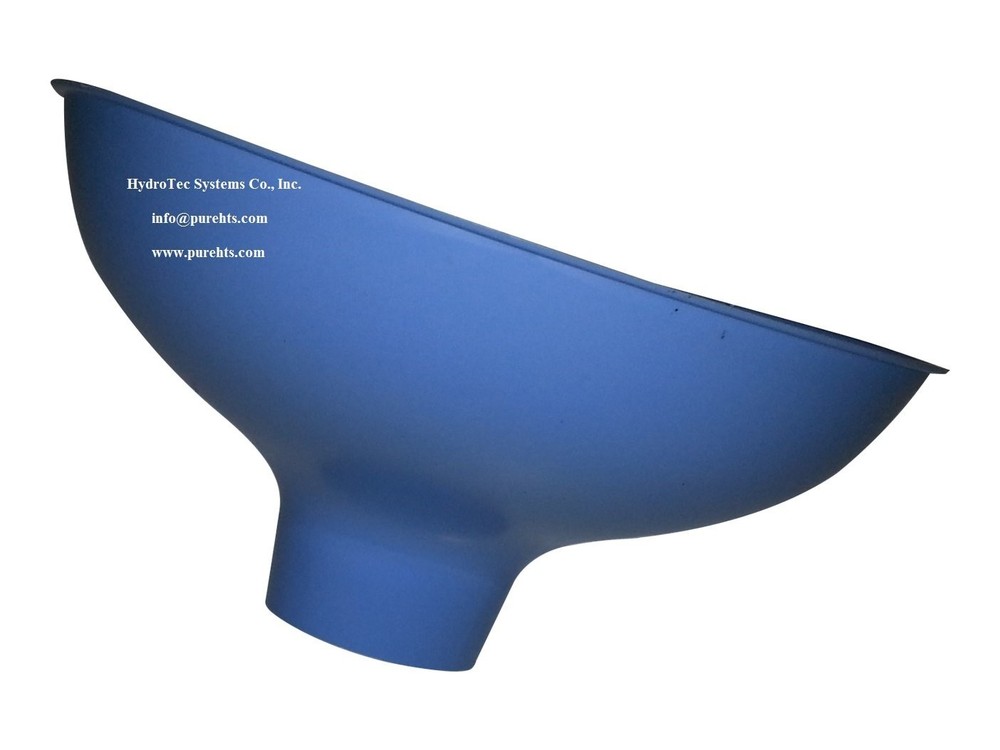 Funnel with a 1-1/2" Throat & 19" Gutter