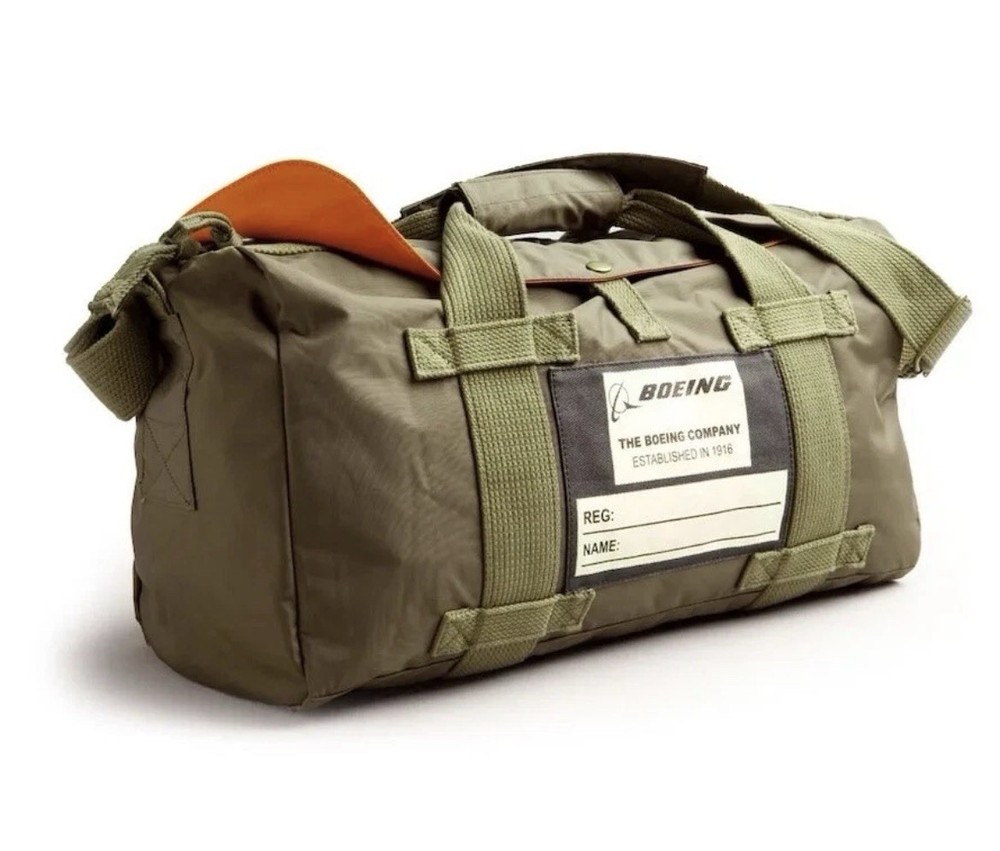 Red Canoe Boeing Stow Bag EUC