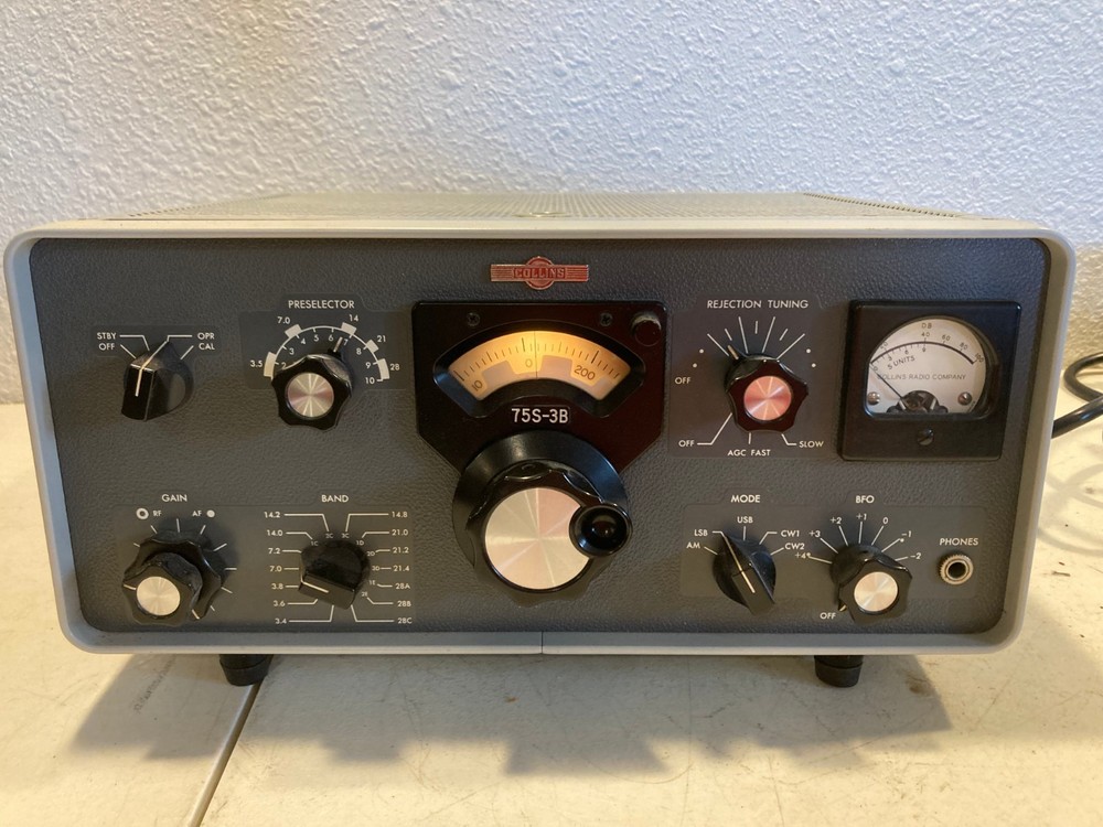 Collins 75S-3B Ham Communications Receiver