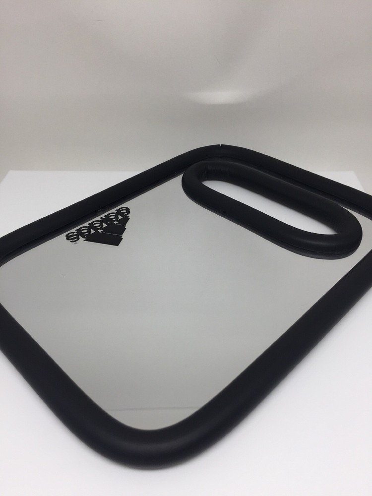 Adidas Mirror Authentic Adidas Hand Held MIRROR DISPLAY Hand Held MIRROR BLACK
