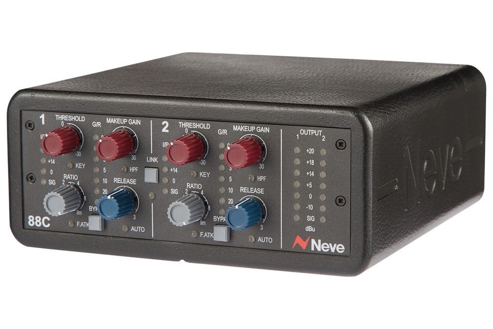 Neve 88C Dual Desktop Dynamics USB Compressor/Limiter