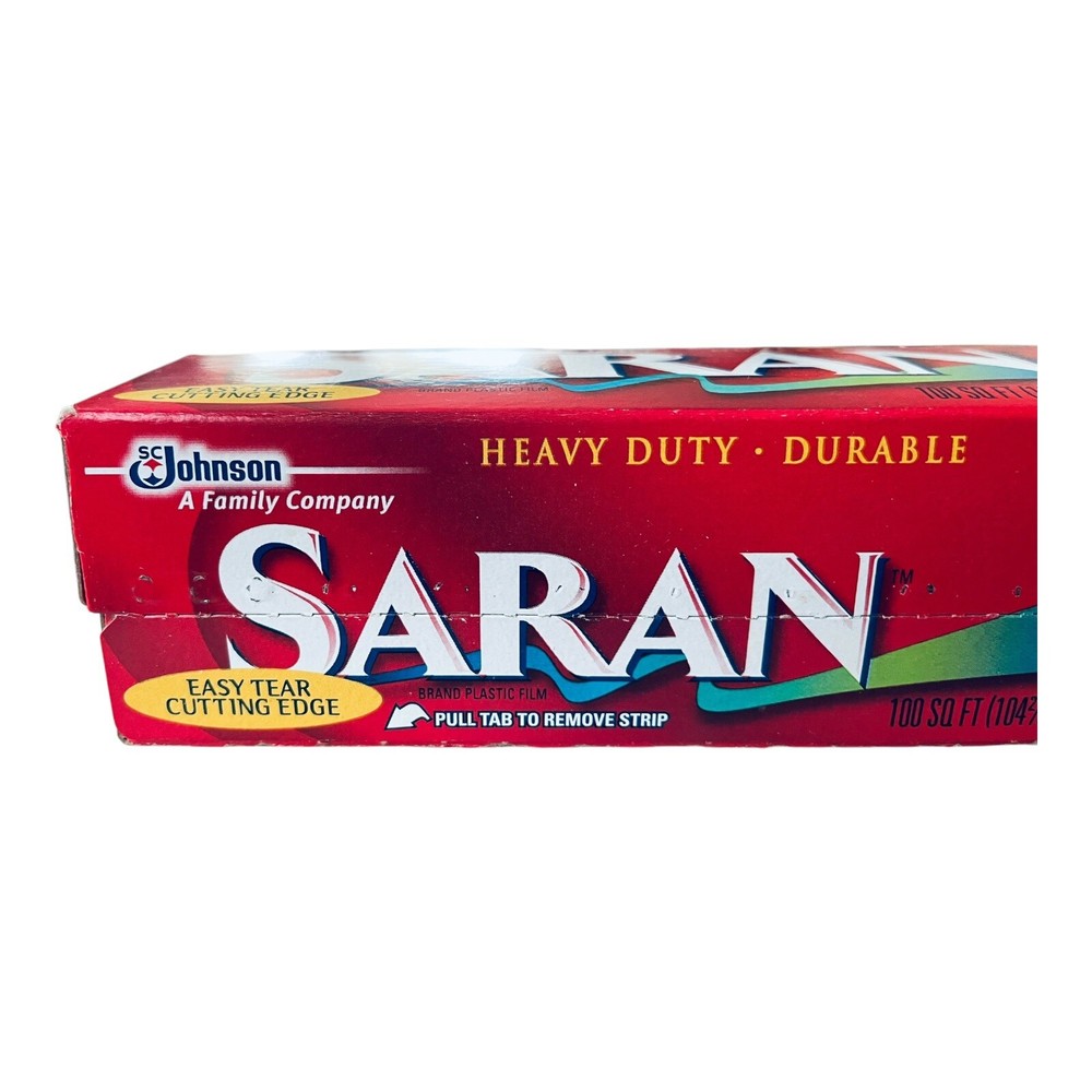 Saran Premium Wrap 100ft Roll NEW UNOPENED 2011