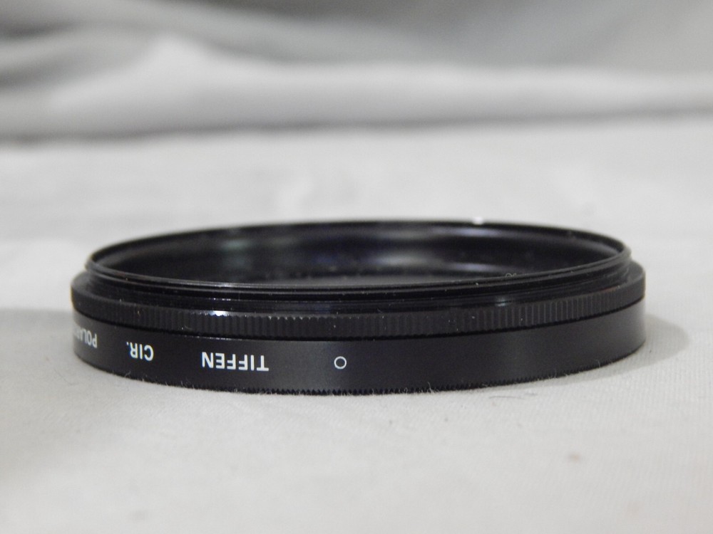 Vintage Tiffen Cir Polarizer 62mm