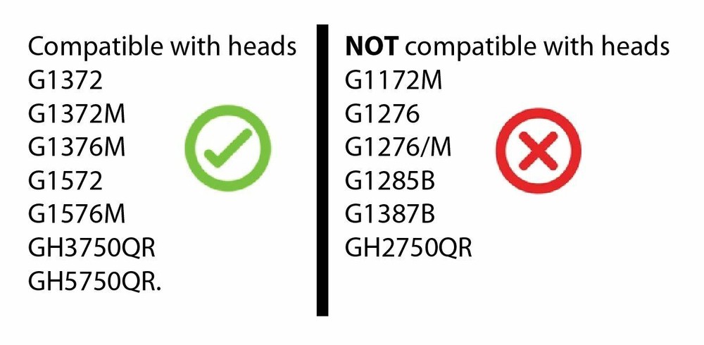 Gitzo G1373/14B Quick Release Plate 1/4-20