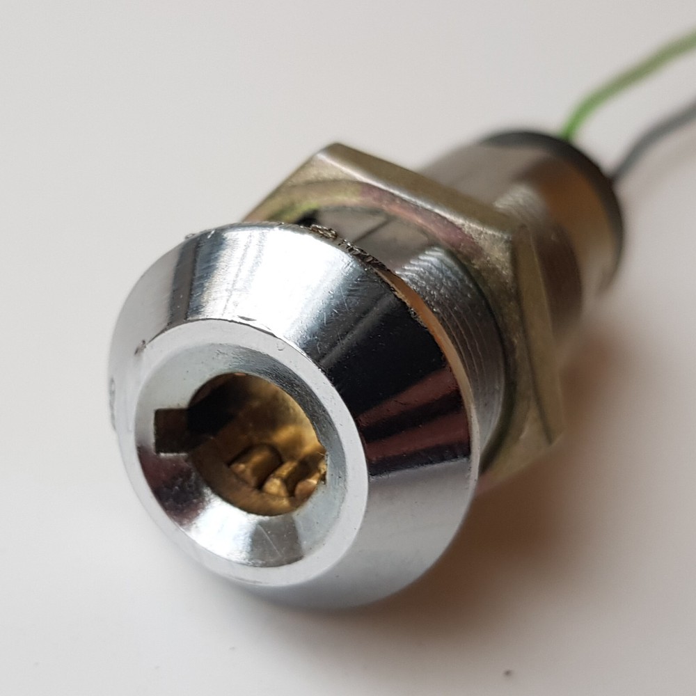 Electronic Key Switch Lock Off/On Lock Switch High security tubular MD