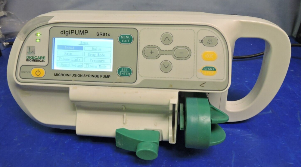 Digicare DigiPump SR81x Veterinary Pet Syringe Pump Microinfusion Multi-Function