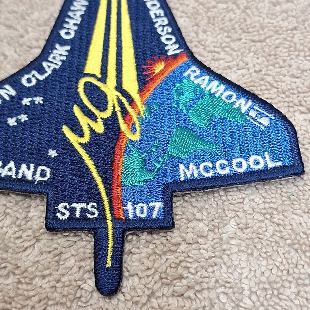 Nasa Space Shuttle Columbia STS-107 Patch